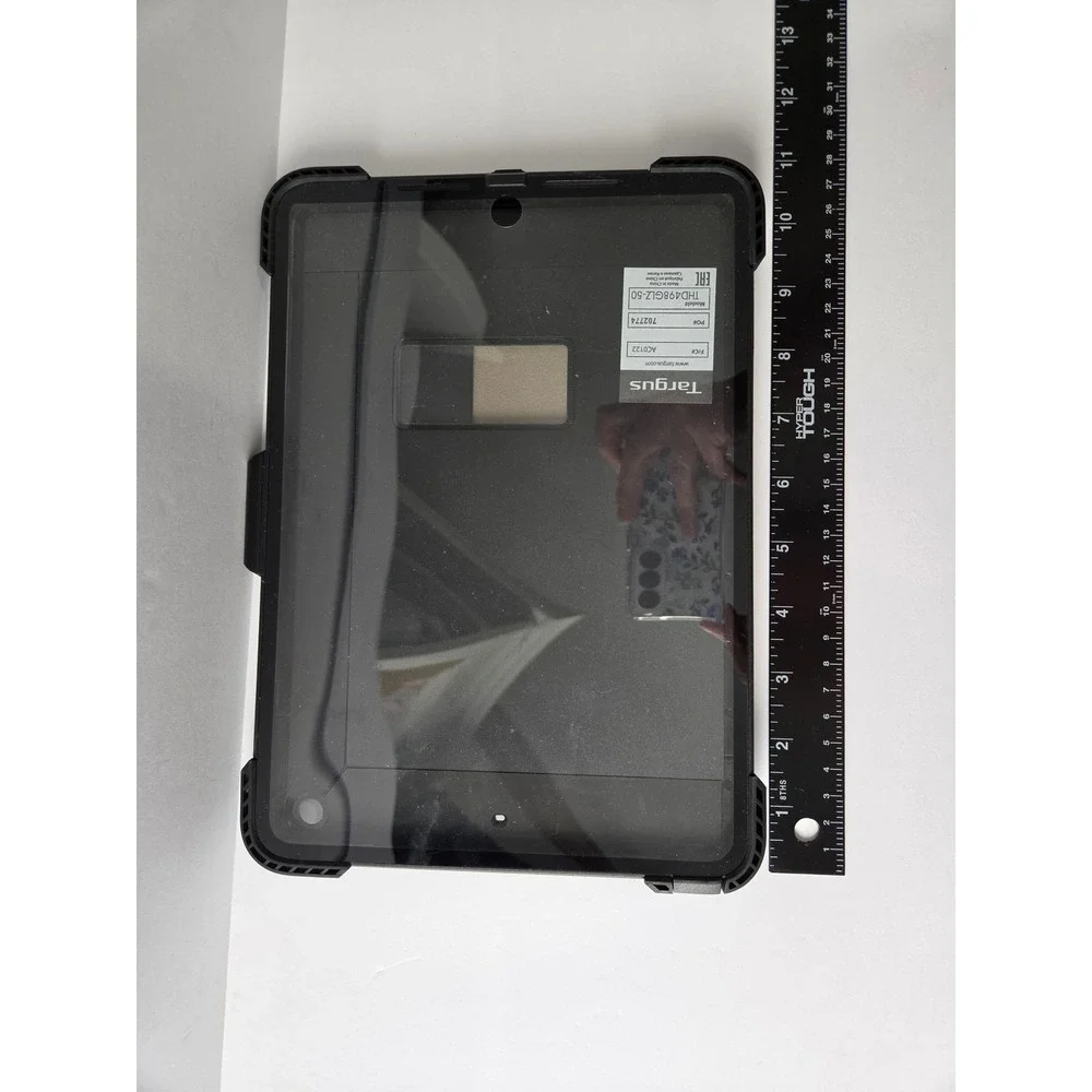 Targus SafePort Rugged iPad Case Black THD498GLZ-50 with Hand Strap Kickstand